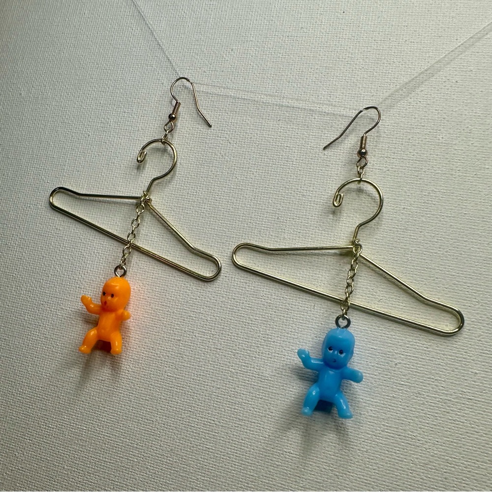 Orange & Blue, gold